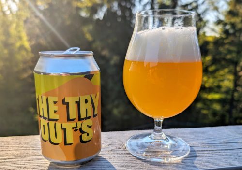 The Try Out's Mango Passion Gose Örebro Brygghus