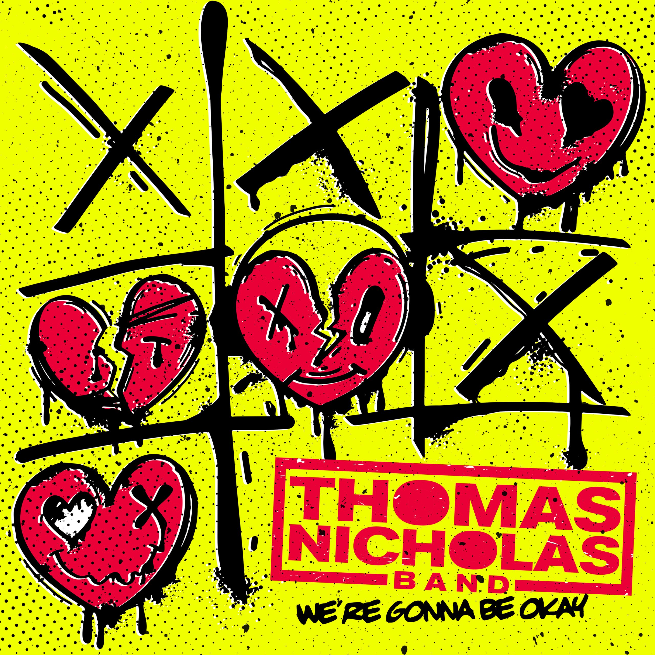 Thomas Nicholas Band We're Gonna Be Okay Album Cover