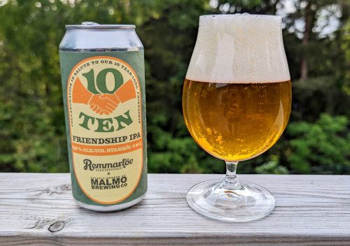 Ten Friendship Remmarlöv Gårdsbryggeri and Malmö Brewing Co