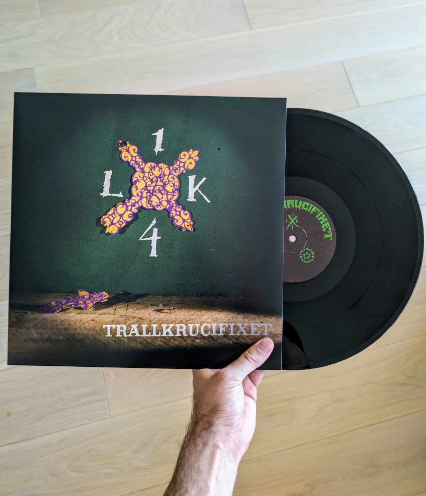 Trallkrucifixet Lastkaj 14 Vinyl