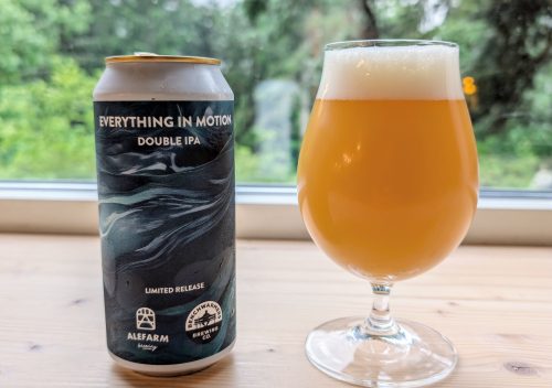 Everything In Motion by Benchwarmers Brewing Co and Alefarm Brewing