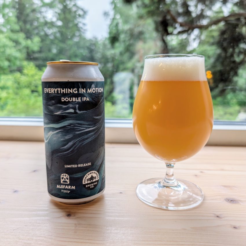 Everything In Motion by Benchwarmers Brewing Co and Alefarm Brewing