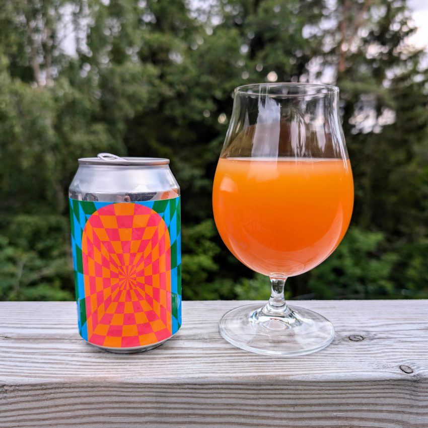 Pleroma Dragon Fruit Créme Brûlée Sour Omnipollo