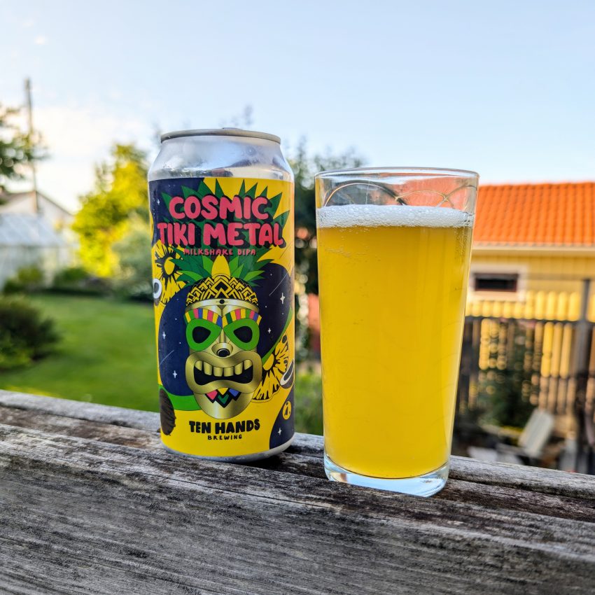 Cosmic Tiki Metal Ten Hands Brewing,