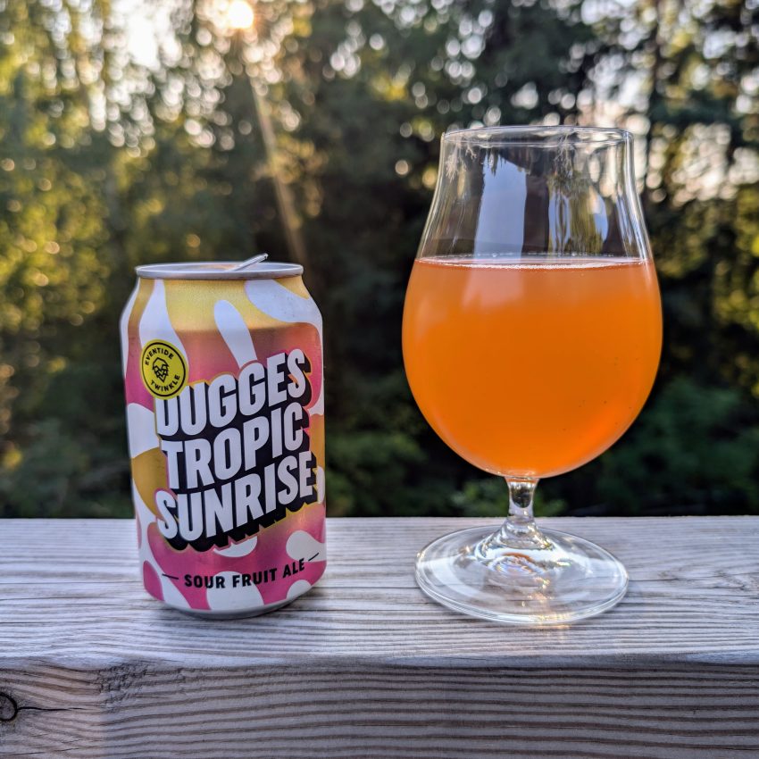 Tropic Sunrise Dugges Bryggeri