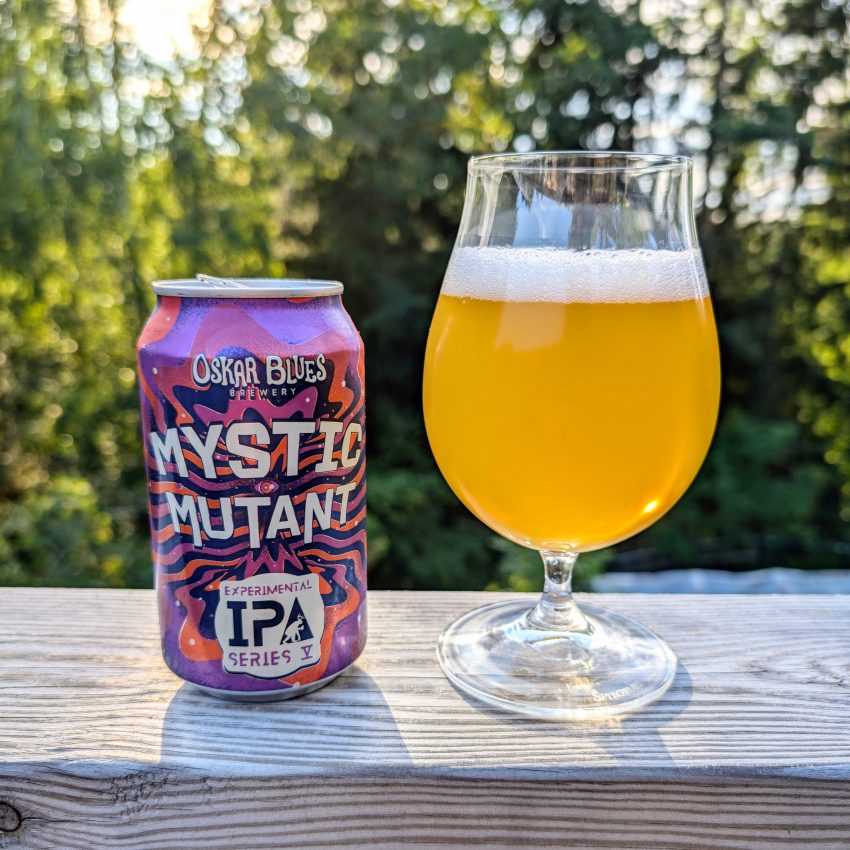 Mystic Mutant Oskar Blues Brewery