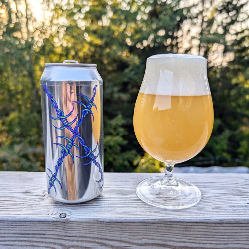 Paradis Pineapple Omnipollo Fidens Brewing