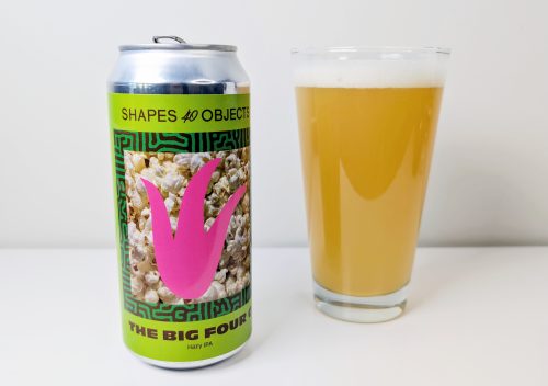 The Big Four O Hazy IPA Shapes & Objects Beer Co