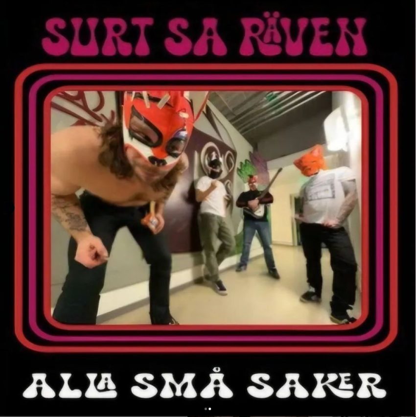 Surt Sa Räven Alla Små Saker