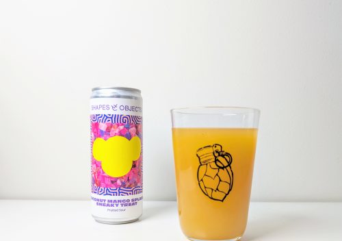 Coconut Mango Splash Sneaky Treat Fruited Sour Shapes & Objects Beer Co