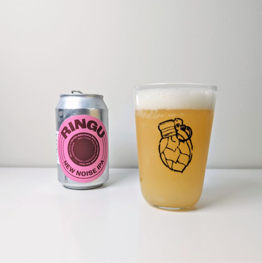 New Noise IPA Ringu Brewing