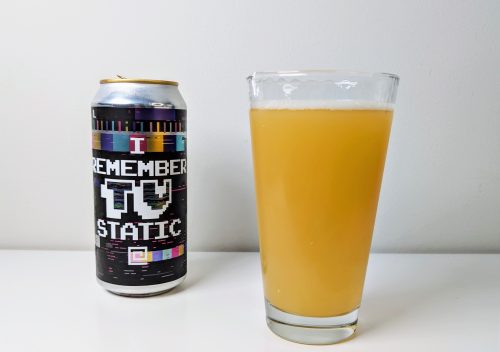 I Remember TV Static Chad Beer