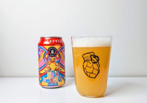 Haze Smacker Toppling Goliath Brew Co