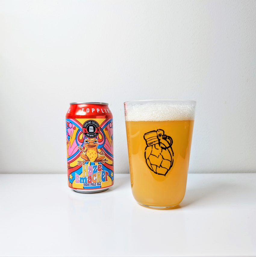 Haze Smacker Toppling Goliath Brew Co