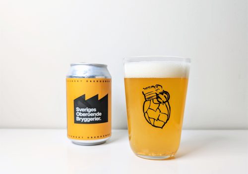 Oberoende Hazy IPA Fjäderholmarnas Bryggeri