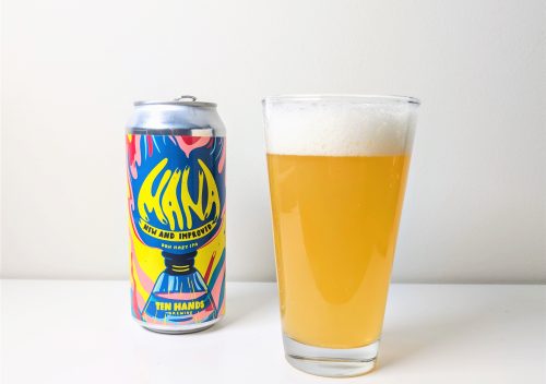 Mana New And Improved Ten Hands Brewing