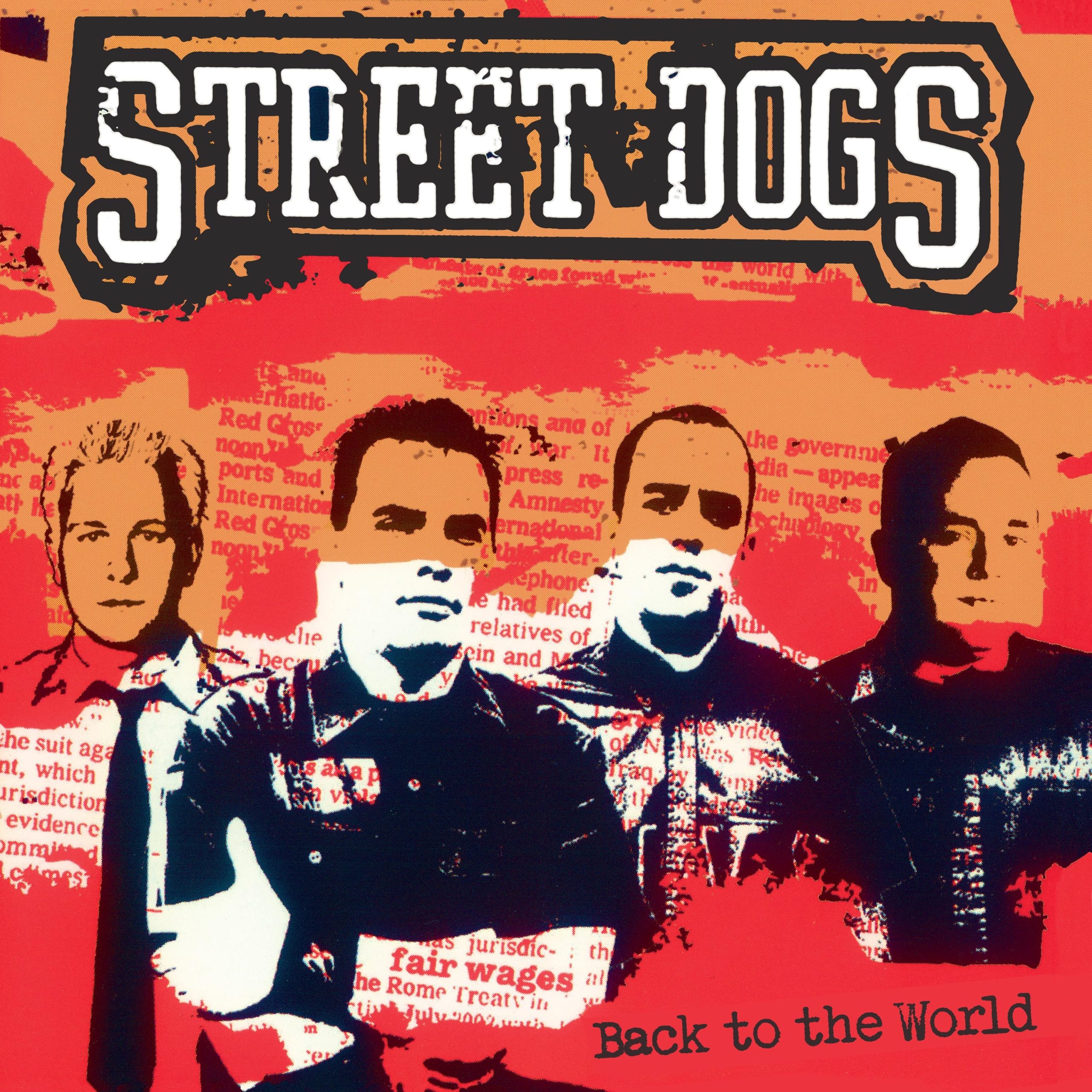 Street Dogs Back to the World cover