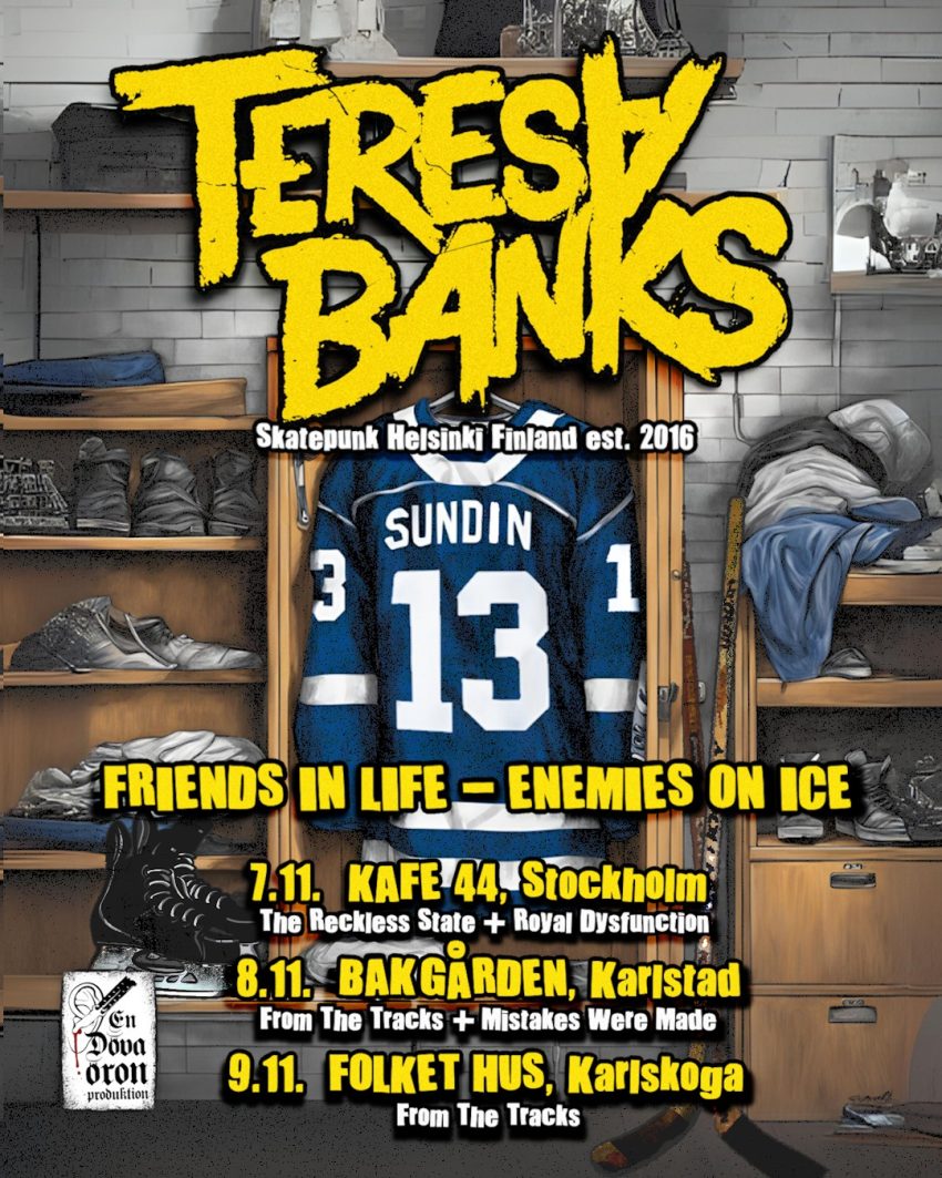 Teresa Banks Tour poster