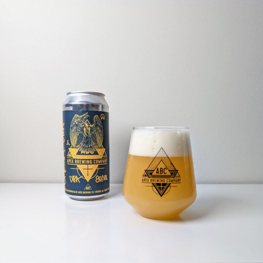 Omega DIPA Apex Brewing Company