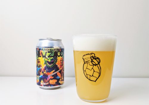 NewZacc NEIPA Hop Notch Brewing