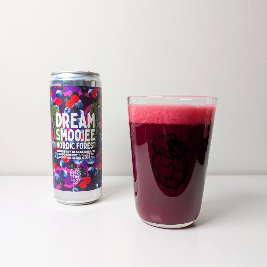 Dream Smoojee Nordic Forest Friends Company Brewing