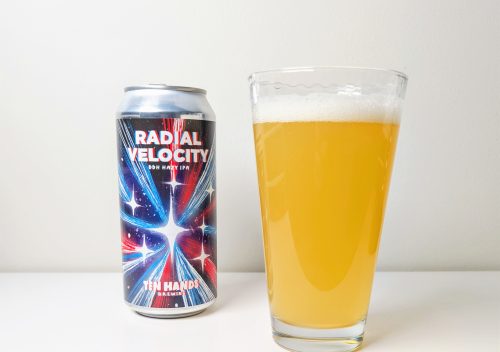 Radial Velocity Ten Hands Brewing