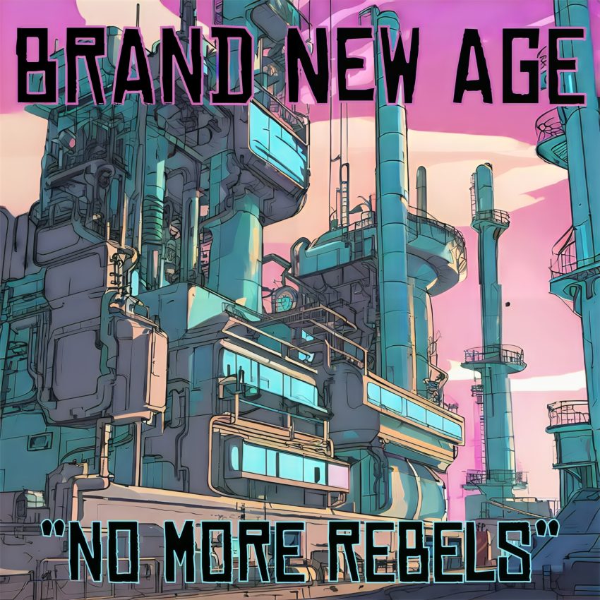 Brand New Age No More Rebels front cover