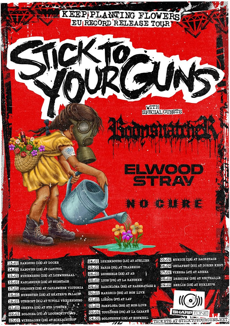 Stick To Your Guns European Tour