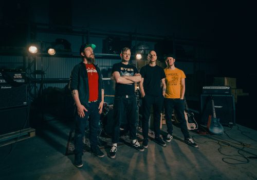 Rebuke band photo