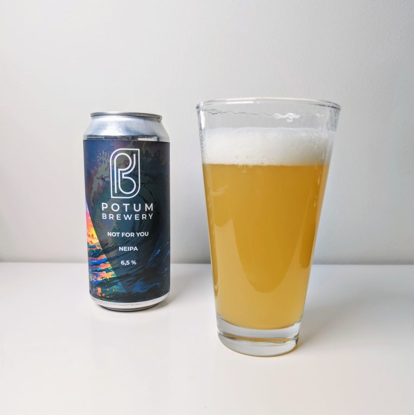 Not For You Potum Brewery