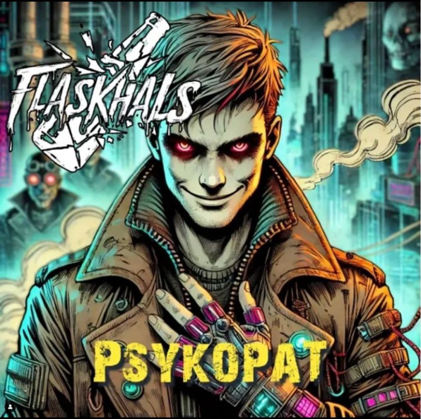 Flaskhals Psykopat