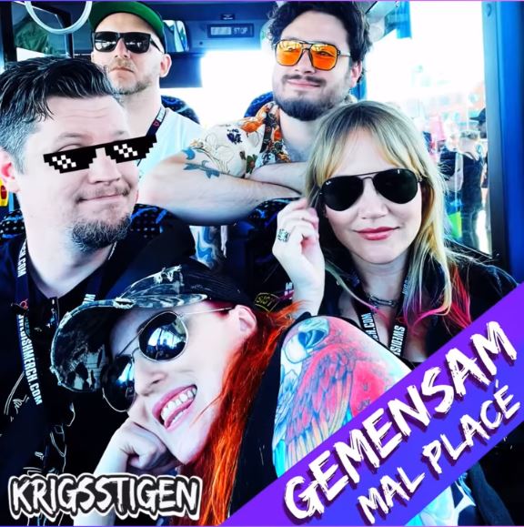 Krigsstigen Gemensam Mal Placé