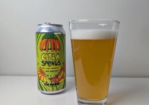 Citra Springs Ten Hands Brewing