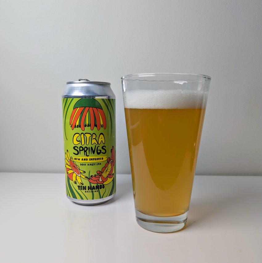 Citra Springs Ten Hands Brewing