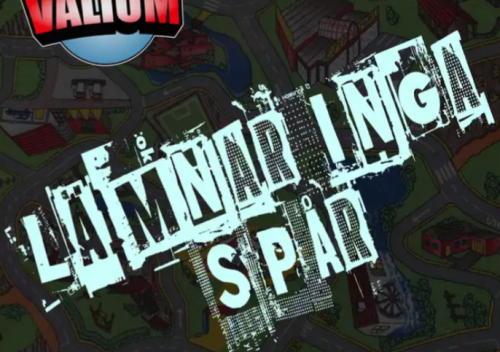 Valium Lämnar inga spår