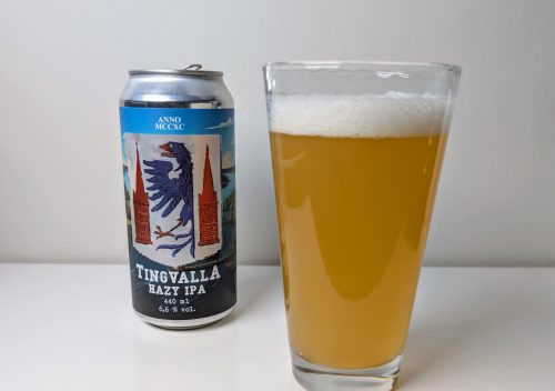 Tingvalla Hazy IPA by Stay True Brewing