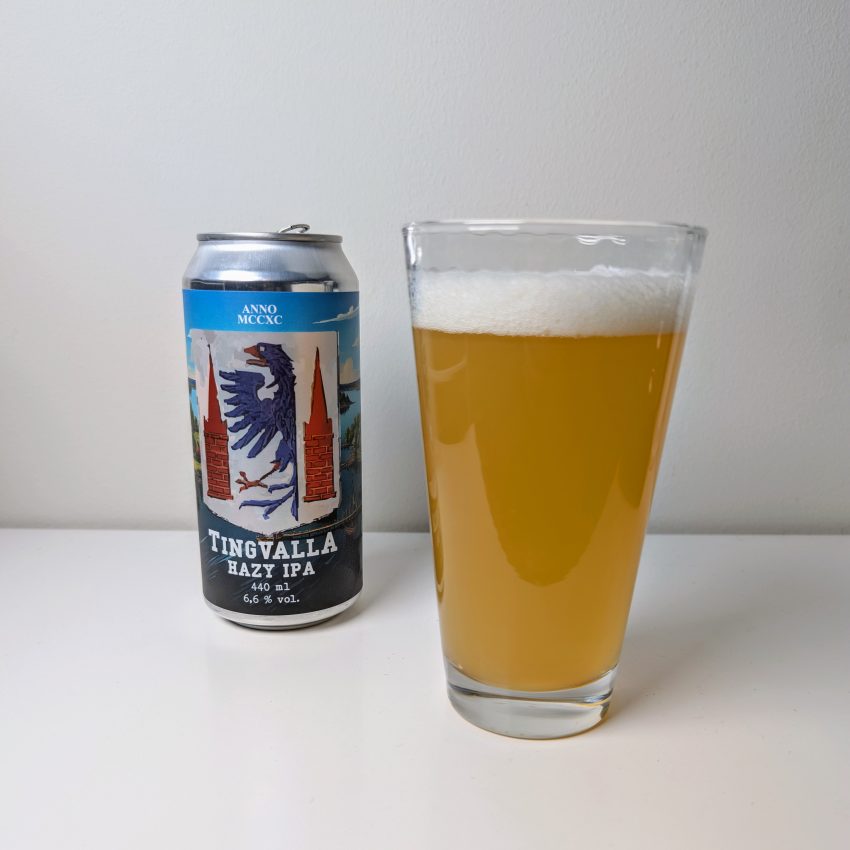 Tingvalla Hazy IPA by Stay True Brewing