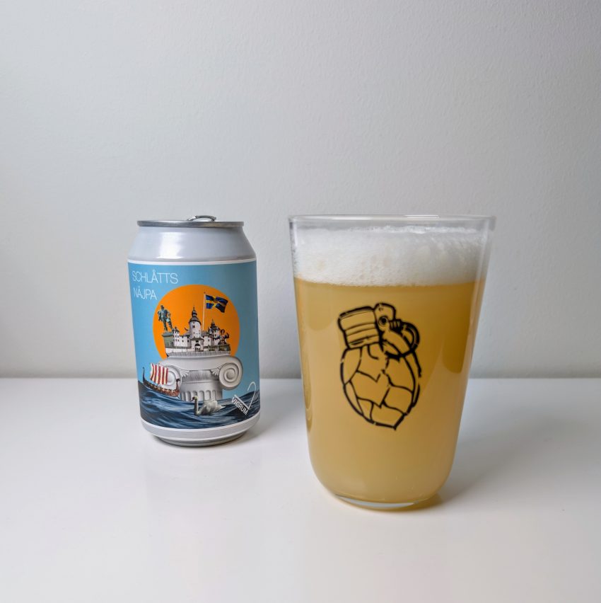 Schlåtts Näjpa by Vigrum Bryggeri