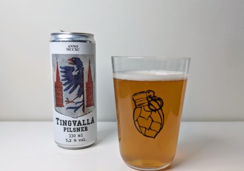 Tingvalla Pilsner by Stay True Brewing