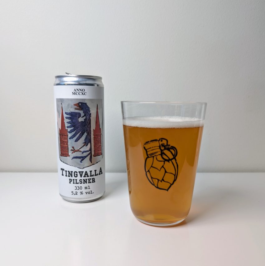 Tingvalla Pilsner by Stay True Brewing