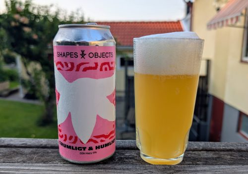 Grumligt & Humligt DDH Hazy IPA by Shapes & Objects Beer Co