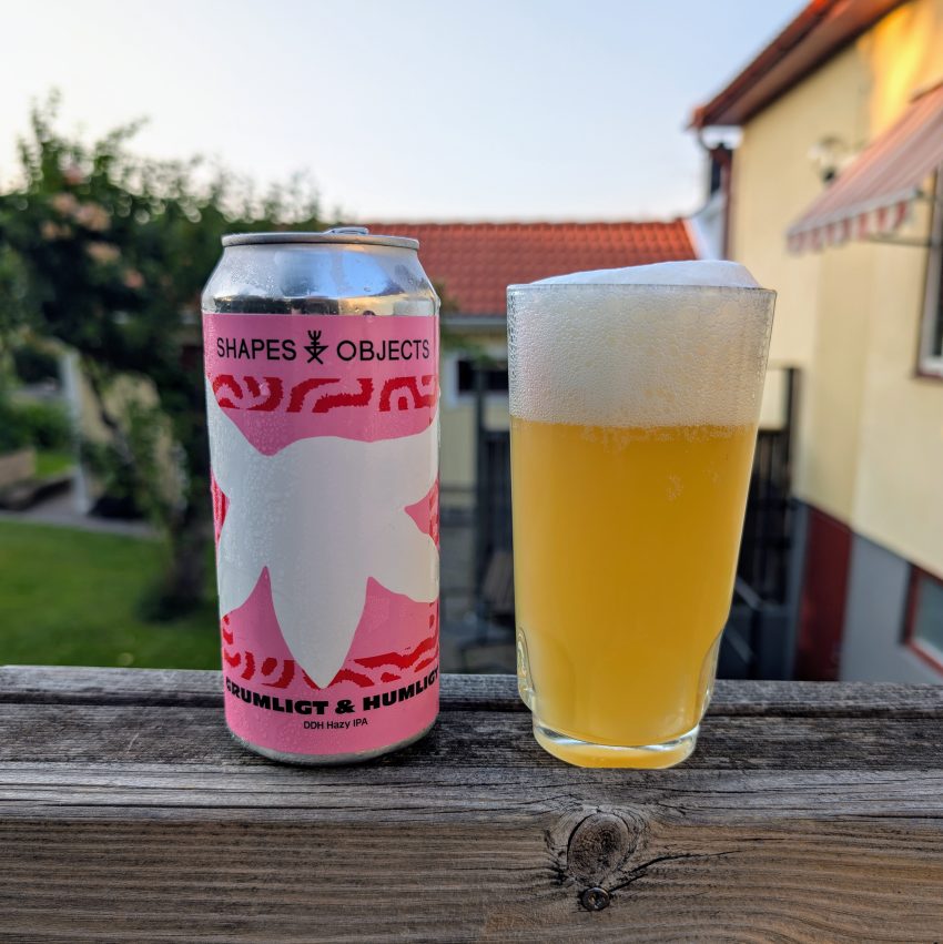 Grumligt & Humligt DDH Hazy IPA by Shapes & Objects Beer Co