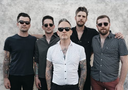 Dave Hause band photo