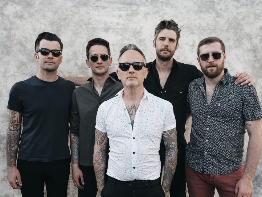 Dave Hause band photo