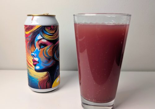 Smoothie Sour (Blueberry, Raspberry, Black Currant & Aronia) by Brygghus 19
