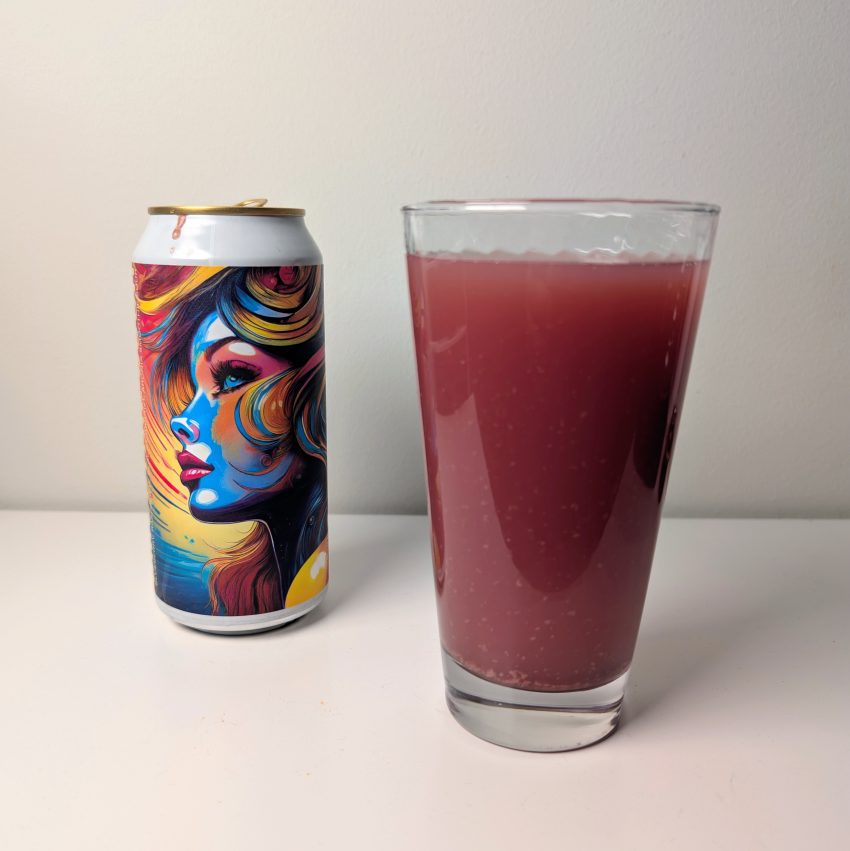 Smoothie Sour (Blueberry, Raspberry, Black Currant & Aronia) by Brygghus 19