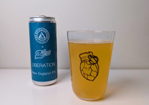 Liberation NEIPA by Åre Bryggcompagni and 2nd Shift Brewing