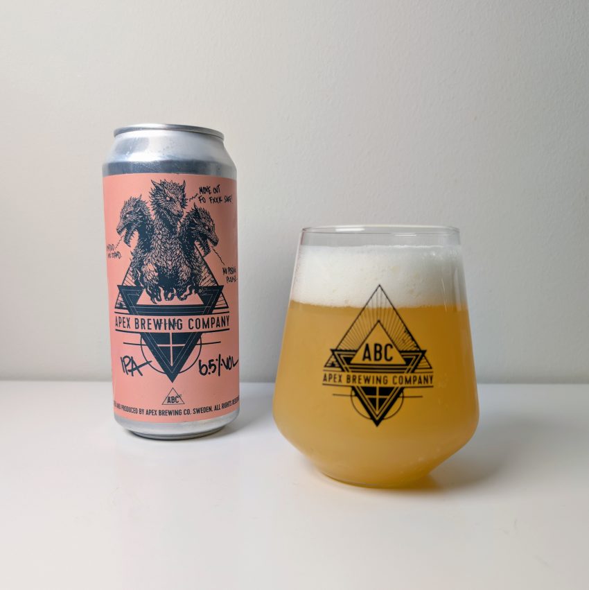 Phantom Current IPA by Apex Brewing Company.