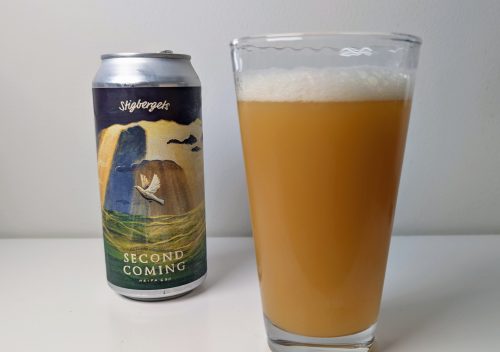 Second Coming by Stigbergets Bryggeri