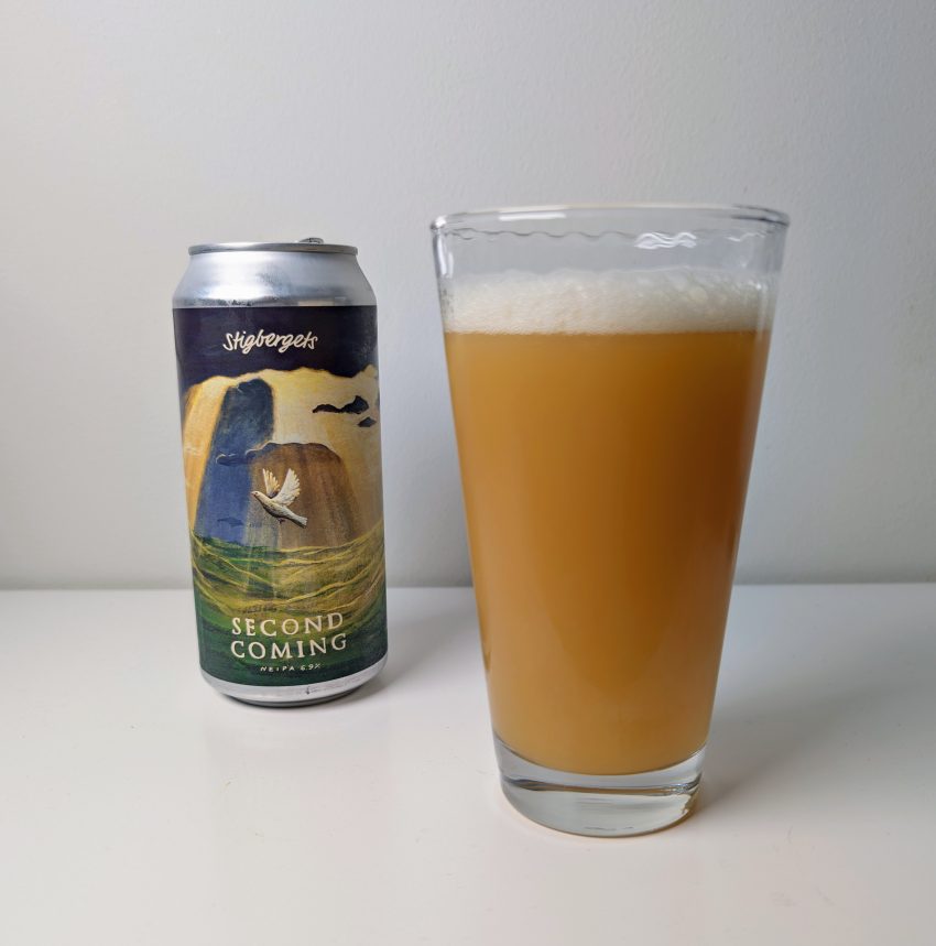 Second Coming by Stigbergets Bryggeri